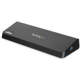 StarTech USB 3.0 Docking Station Dual Monitor with HDMI & 4K DisplayPort,  4x USB-A, Gigabit Ethernet, USB Type A Universal Laptop Dock with USB 3.1 Gen 1 Hub (5 Gbps) and Charging - Mac, Windows, Chrome (USB3D (USB3DOCKHDPC)