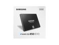 SAMSUNG 850 EVO SSD 500GB intern SED 6.4cm 2.5inch SATA 6Gb/s