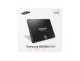 SAMSUNG SSD 850 EVO 500GB SATA3, 540/ 520MBs,  IOPS 98K (MZ-75E500B/EU)