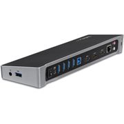 STARTECH Triple-Monitor Docking Station for Laptops - USB 3.0