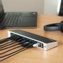 STARTECH Triple-Monitor Docking Station for Laptops - USB 3.0 (USB3DOCKH2DP)