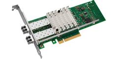INTEL E10G42BFSR 10Gbps Ethernet Server Adapter X520-SR2 Low Profile Full Height Dual Port PCI Express 2.0