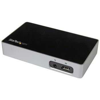 STARTECH 4K DisplayPort Docking Station for Laptops - USB 3.0 (USB3VDOCK4DP)