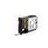 DYMO LABEL POLYESTER PERMANENT 250P 12MM X 19MM BLACK SUPL