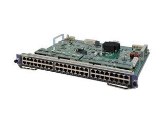 Hewlett Packard Enterprise 7500 48-port 1000BASE-T w/ PoE+ SE Module (JH213A)