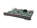 Hewlett Packard Enterprise 7500 48-port 1000BASE-T w/ PoE+ SE Module