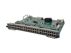 Hewlett Packard Enterprise 7500 48P 1000BASE-T W/ POE+ SE                                  IN CPNT