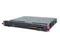 Hewlett Packard Enterprise 7500 2.4Tbps Fabric with 8-port 1/10GbE SFP+ and 2-port 40GbE QSFP+ Main Processing Unit
