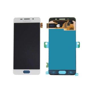 SAMSUNG Front LCD Asm White SM-A310 Galaxy A3 Factory Sealed (GH97-18249A)