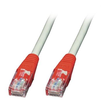 LINDY Crossover Cat.6 U/UTP Cable, 0.3m (48135)