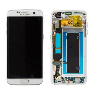 SAMSUNG LCD Assembly Octa White (GH97-18533D)