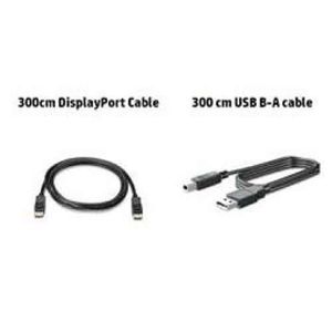 HP 300CM DP USB B-A CABLES . (V4P96AA)