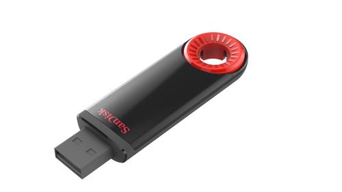 SANDISK Cruzer Dial - USB flashdrive - 64 GB - USB 2.0 (SDCZ57-064G-B35)