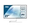 AOC Style Q2781PQ - LCD-skärm - 27" - 2560 x 1440 - AH-IPS - 350 cd/m2 - 1000:1 - 4 ms - 2xHDMI, VGA, DisplayPort - svart (Q2781PQ)