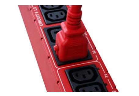 RARITAN Pack of 6 SecureLock locking (SLC14C15-0.5MK1-6PK)