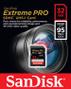 SANDISK Extreme PRO 32GB SDHC UHS-I U3 Card Class10 95MB/s V30 (SDSDXXG-032G-GN4IN)