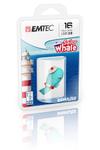 EMTEC Sailor Whale Usb Flash Drive  (ECMMD16GM337)