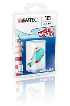 EMTEC USB-Stick 16GB EMTEC  M337 Animalitos Whale (ECMMD16GM337)