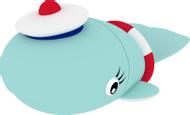 EMTEC Sailor Whale Usb Flash Drive  (ECMMD16GM337)