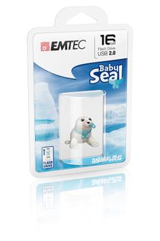 EMTEC USB-Stick 16GB EMTEC M334 Animalitos Baby Seal (ECMMD16GM334)