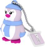 EMTEC Miss Penguin Usb Flash Drive  (ECMMD16GM336)