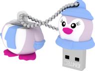 EMTEC Miss Penguin Usb Flash Drive  (ECMMD16GM336)