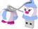 EMTEC Miss Penguin Usb Flash Drive  (ECMMD16GM336)