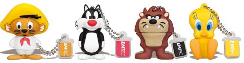 EMTEC 16Gb Lt Tweety Usb Flash (ECMMD16GL100)