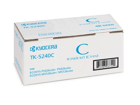 KYOCERA Tk-5240C Toner Cartridge 1 (TK-5240C $DEL)