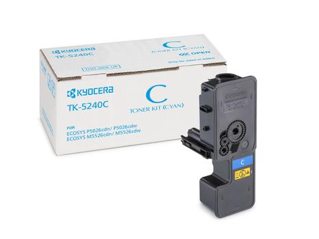 KYOCERA Tk-5240C Toner Cartridge 1 (TK-5240C $DEL)