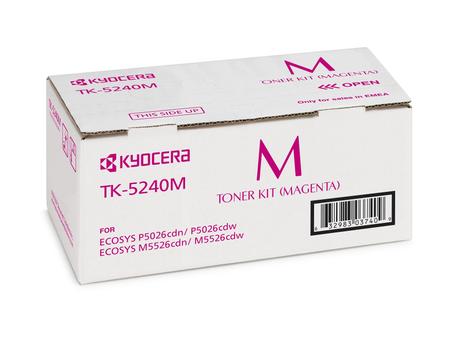 KYOCERA KYO MAGENTA TONER CASSETTE 3K (TK-5240M)