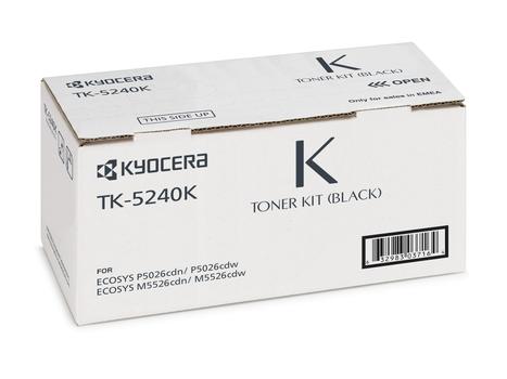 KYOCERA KYO BLACK TONER CASSETTE 4K (TK-5240K)