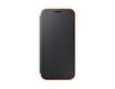 SAMSUNG Neon Flip Cover Black for Galaxy A3 2017