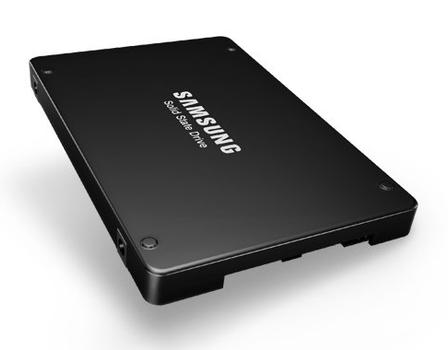 SAMSUNG PM963(NVMe) Enterprise SSD 3.84 TB internal 2.5 inch NVMe Gen2/3 x4 70mm TLC Polaris (MZQLW3T8HMLP-00003)
