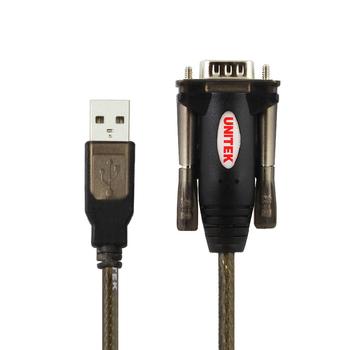 UNITEK Adapter USB to Serial + adapter DB9F/ DB25M,  Y-105A (Y-105A)