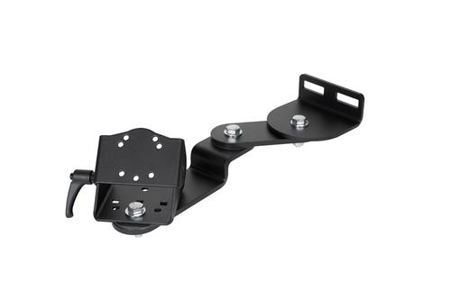 GAMBER-JOHNSON KEYBOARD ARM W/ MINI-CLEVIS AND CLAM SHELL ATTACHMENT BRACKET ACCS (7160-0550)