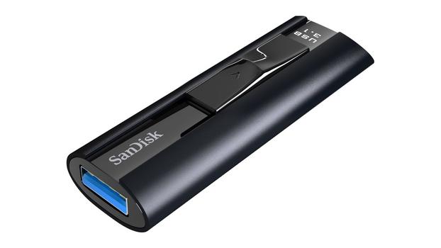 SanDisk Extreme Pro - USB-flashstasjon - 256 GB - USB 3.1 (SDCZ880-256G-G46)