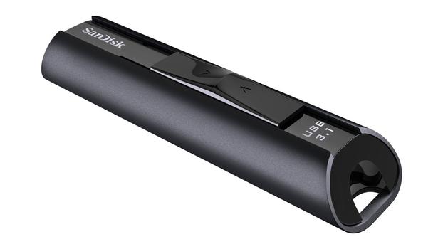 SanDisk Extreme Pro - USB-flashstasjon - 256 GB - USB 3.1 (SDCZ880-256G-G46)