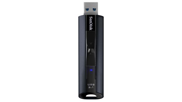 SanDisk Extreme Pro - USB-flashstasjon - 256 GB - USB 3.1 (SDCZ880-256G-G46)