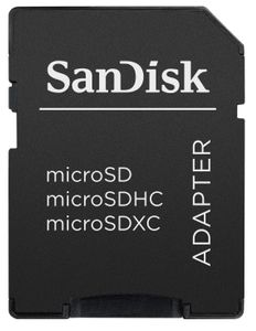 SANDISK MicroSDHC Ultra 32GB 98MB/s UHS-I Adapter (SDSQUAR-032G-GN6MA)