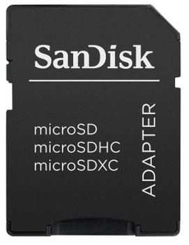SANDISK Ultra Android microSDXC 64GB + SD Adapter + Memory Zone App 100MB/s A1 Class 10 UHS-I (SDSQUAR-064G-GN6MA)