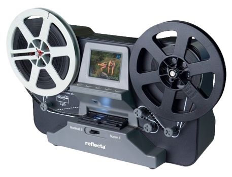 REFLECTA Film Scanner Super 8 - Normal 8 (66040)