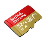 SANDISK EXTREME MICRO SDHC (32GB UHS-I CARD V30 100MB/S) (SDSQXAF-032G-GN6MA)