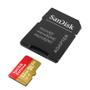 SANDISK MicroSDHC Extreme 32GB+Adap Rescue Pro Deluxe 100MB/s A1 C10 V30 UHS-I U3 (SDSQXAF-032G-GN6MA)