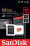 SANDISK Minneskort MicroSDHC Extreme 32GB+Adap Rescue Pro Deluxe 100MB/s A1 C10 V30 UHS-I U3 (SDSQXAF-032G-GN6MA)