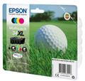EPSON 34XL - 4-pack - XL - svart, gul, cyan, magenta - original - blister - bläckpatron