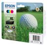 EPSON T3476 4-colours Multipack ink w/alarm XL (C13T34764020)