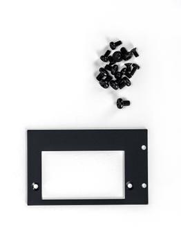 Vertiv Longview Mount Plate:  Mounts one LV3020 or LV4020 on RMK-84 (RMK-87)
