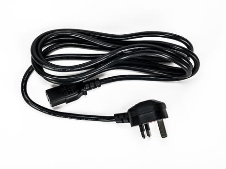 VERTIV Power Cord for UK Ireland (legacy -201 skus) Hong Kong Malaysia (legacy -102 skus) C13 TO BS1363 2.5M NS (CAB0056)