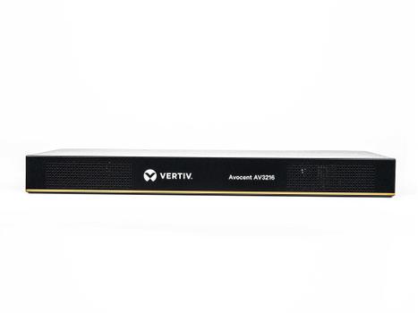 VERTIV 2X16 CAT5 DIGITAL KVM SWITCH IN CABL (AV3216-201)